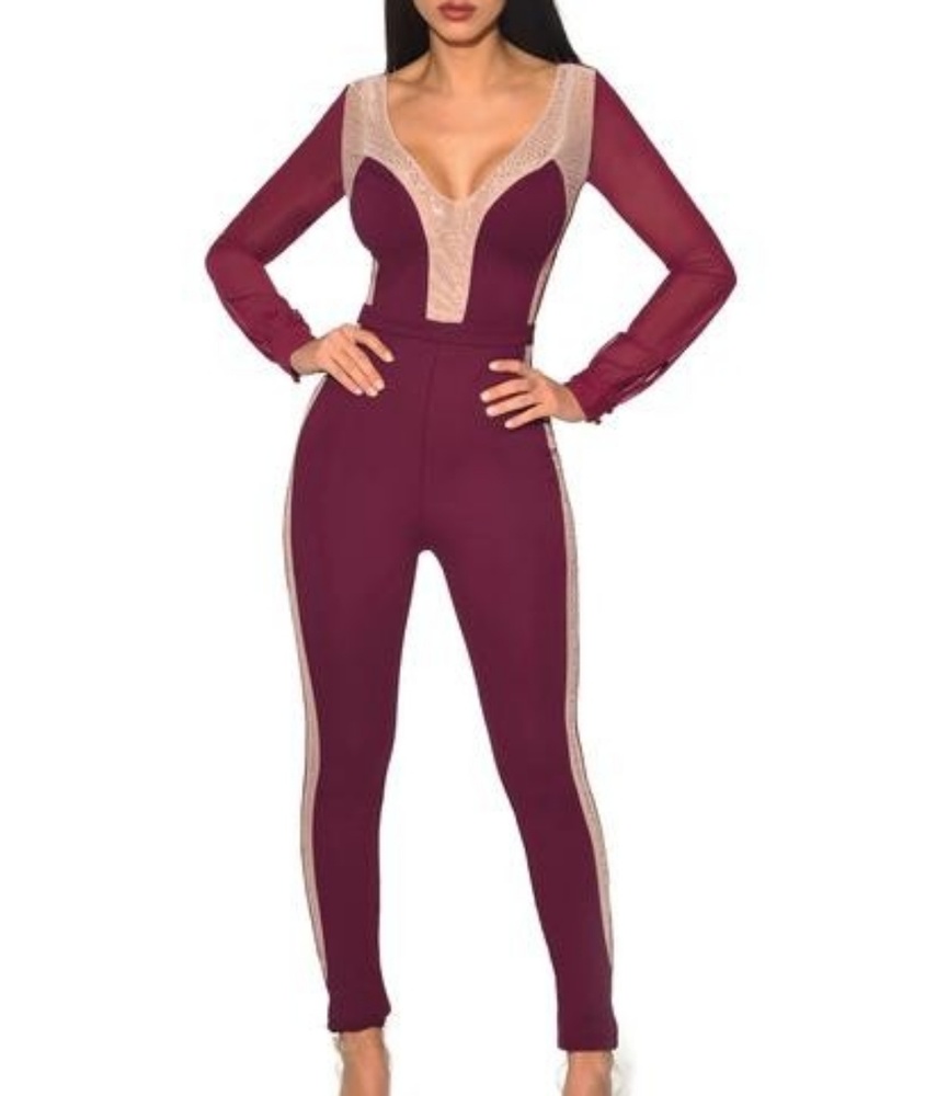 Jumpsuit (MY WHOLE CLOSET IS ANY 2 FOR $15. JUST BUNDLE AND SEND OFFER)